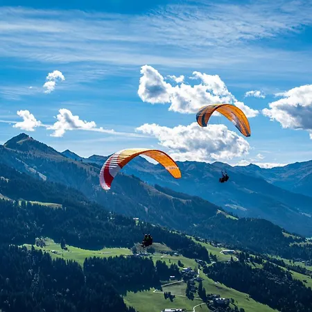Residenz Am Sonnenhang Wildschoenau Сasa de vacaciones Niederau